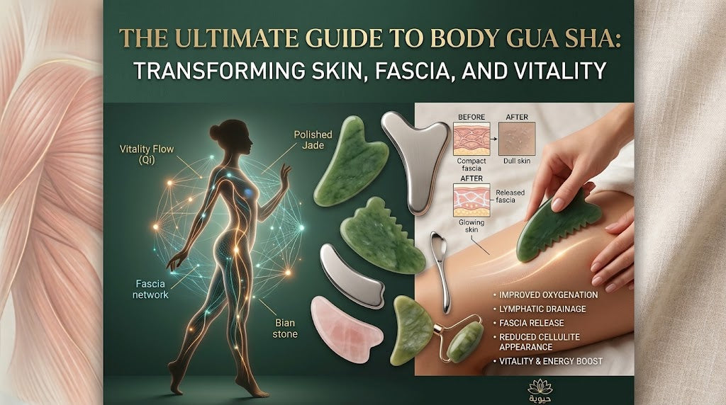 The Ultimate Guide to Body Gua Sha: Transforming Skin, Fascia, and Vitality