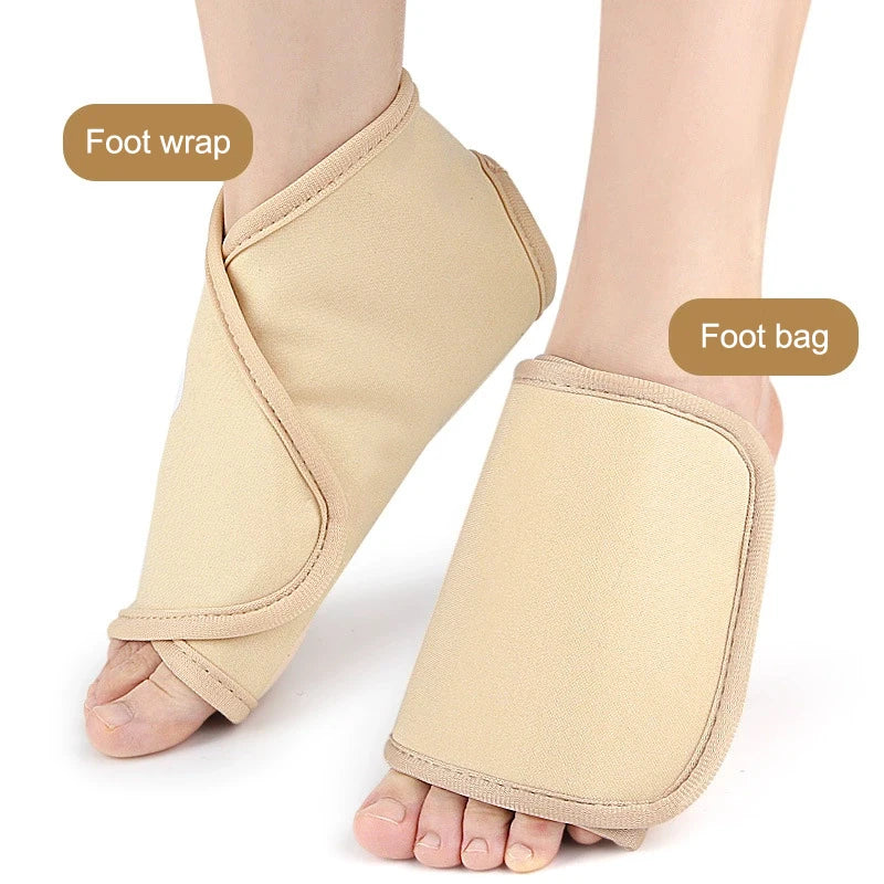 Castor Oil Pack Wrap Reusable Organic Cotton Castor Oil Pack For Feet Castor Oil Wrap For Insomnia Constipation