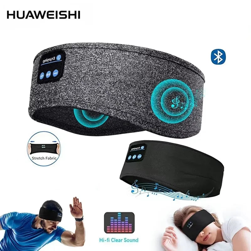 Bluetooth 5.0 Wireless Sleep Headband & Sports Music Headset