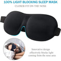 3D Ergonomic Blackout Sleep Mask | Ultra-Soft Memory Foam