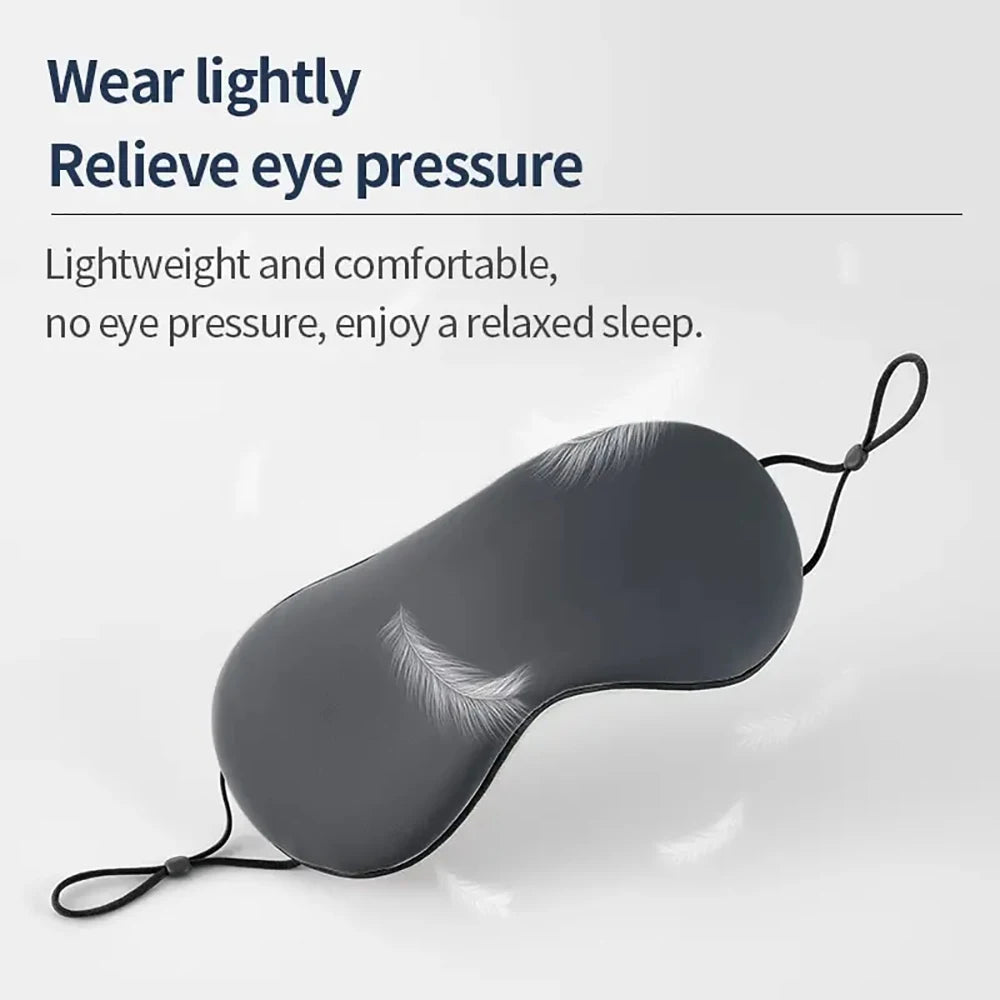 Dual-Comfort Reversible Sleep Mask – Warm & Cool Eye Cover for Travel & Relaxation
