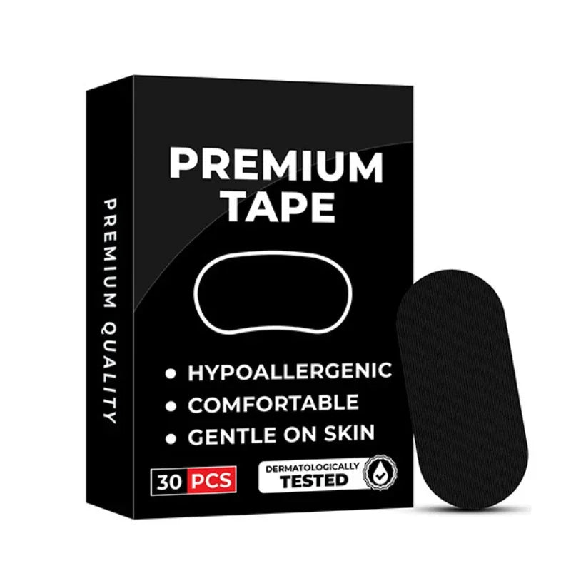 Mouth Tape Sleeping Keep Mouth Close Prevent Snoring Gentle Sleep Strip for Home Travel Mouth Tape Mouth Tape for Sleeping