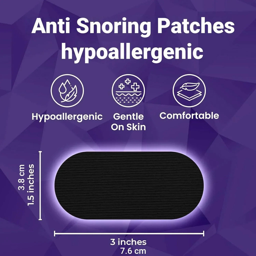 Mouth Tape Sleeping Keep Mouth Close Prevent Snoring Gentle Sleep Strip for Home Travel Mouth Tape Mouth Tape for Sleeping