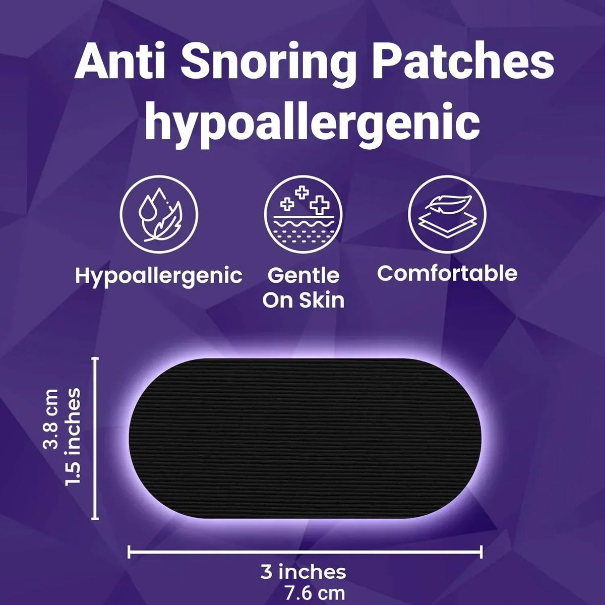 Mouth Tape Sleeping Keep Mouth Close Prevent Snoring Gentle Sleep Strip for Home Travel Mouth Tape Mouth Tape for Sleeping