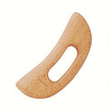1 Piece of Wooden Gua Sha Massage Tool, Suitable for Manual Body Gua Sha Board Use
