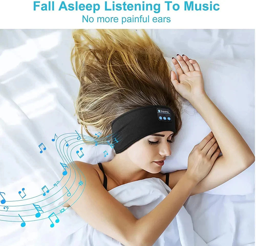 Bluetooth 5.0 Wireless Sleep Headband & Sports Music Headset