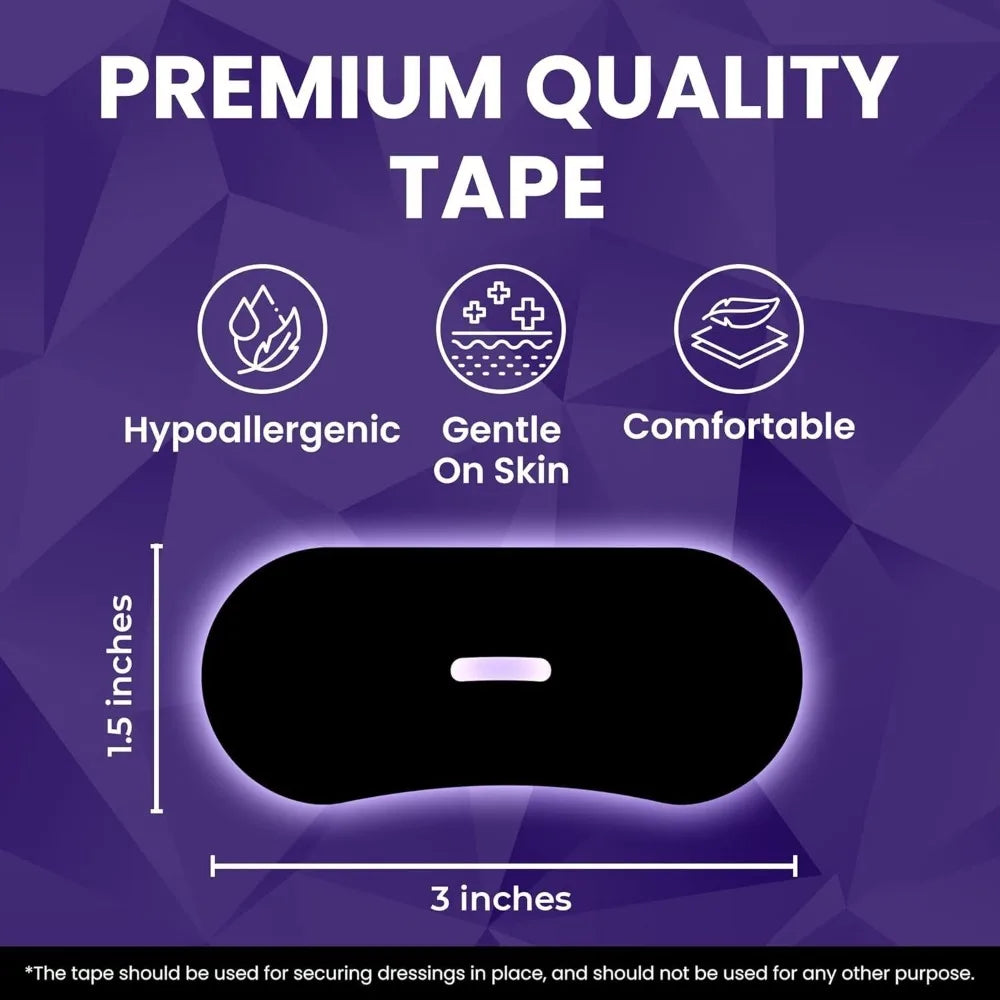 30/60 Pcs Medical-Grade Anti-Snoring Mouth Tape – Micropore Cloth Sleep Strips for Nasal Breathing & Dry Mouth Relief