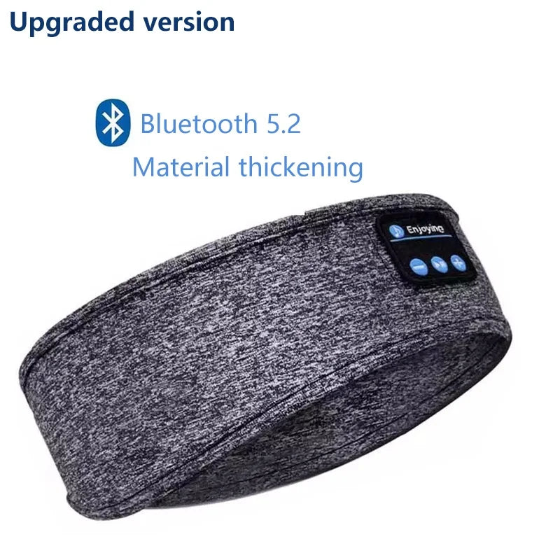 Bluetooth 5.0 Wireless Sleep Headband & Sports Music Headset