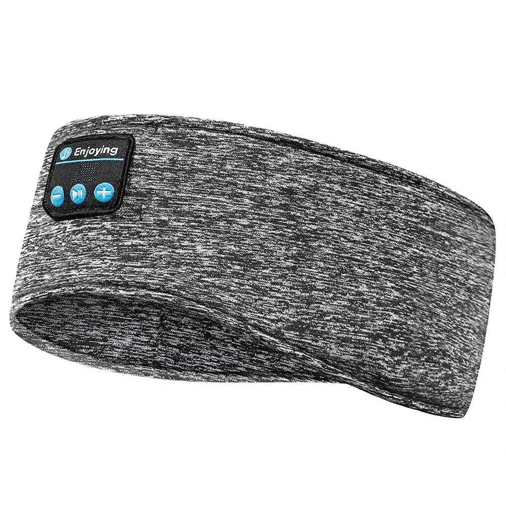 Bluetooth 5.0 Wireless Sleep Headband & Sports Music Headset