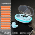 Bluetooth Sleep Earphones Wireless Headset 5.3 With Comfortable Wearing Touch Control Headphone Earbuds For All Mobile Phone