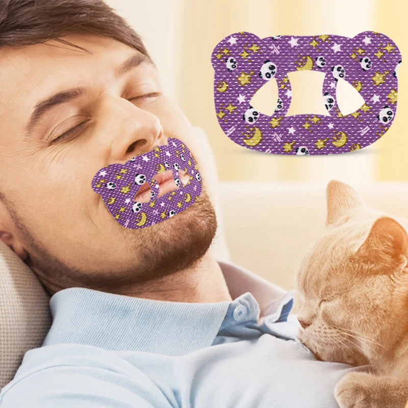 > Kids Anti-Snoring Sleep Strips – 30 Pcs Gentle Mouth Tape for Kids Nasal Breathing & Better Sleep
