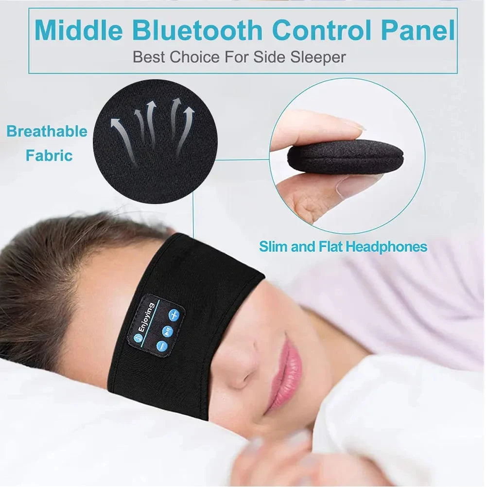 Bluetooth 5.0 Wireless Sleep Headband & Sports Music Headset