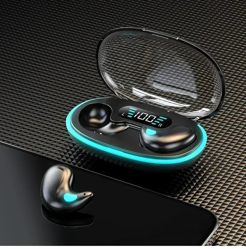 Bluetooth Sleep Earphones Wireless Headset 5.3 With Comfortable Wearing Touch Control Headphone Earbuds For All Mobile Phone
