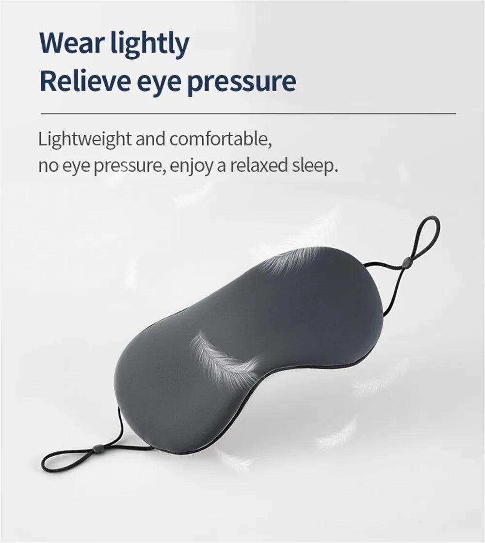 Dual-Comfort Reversible Sleep Mask – Warm & Cool Eye Cover for Travel & Relaxation