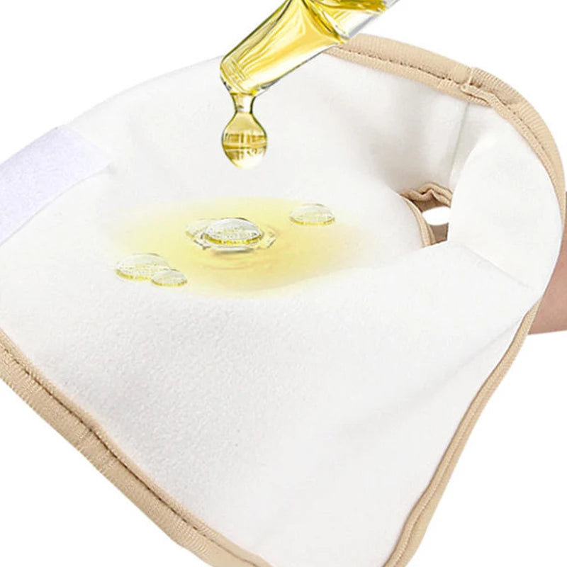 Castor Oil Pack Wrap Reusable Organic Cotton Castor Oil Pack For Feet Castor Oil Wrap For Insomnia Constipation