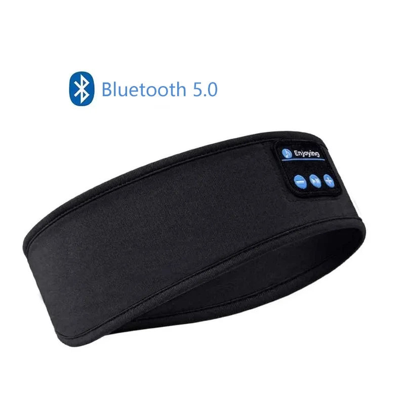 Bluetooth 5.0 Wireless Sleep Headband & Sports Music Headset