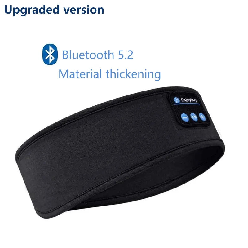 Bluetooth 5.0 Wireless Sleep Headband & Sports Music Headset